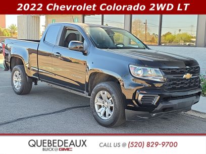 Used 2022 Chevrolet Colorado LT w/ Fleet Safety Package
