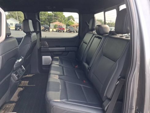 Certified 2025 Ford F150 Lariat w/ Equipment Group 502A High AWD/4WD image 21