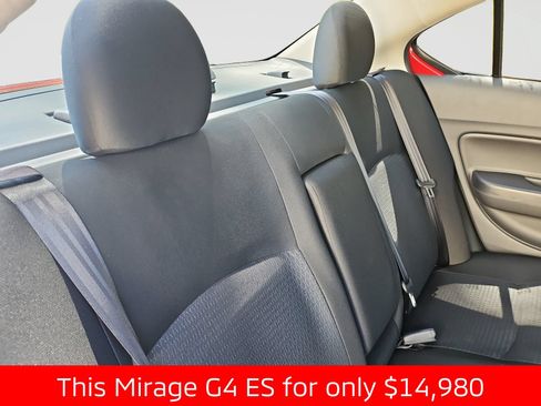 Used 2024 Mitsubishi Mirage G4 ES FWD image 44