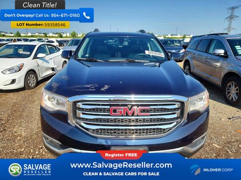 Used 2017 GMC Acadia SLT AWD/4WD image 7