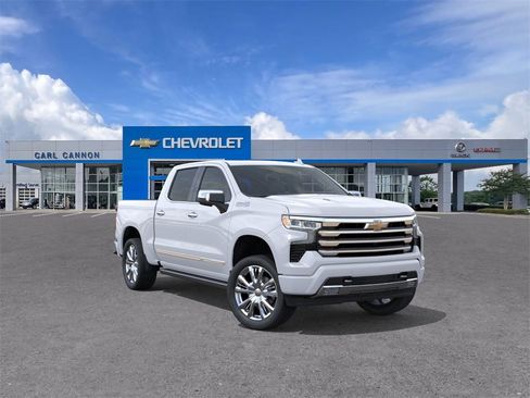 New 2026 Chevrolet Silverado 1500 High Country image 1