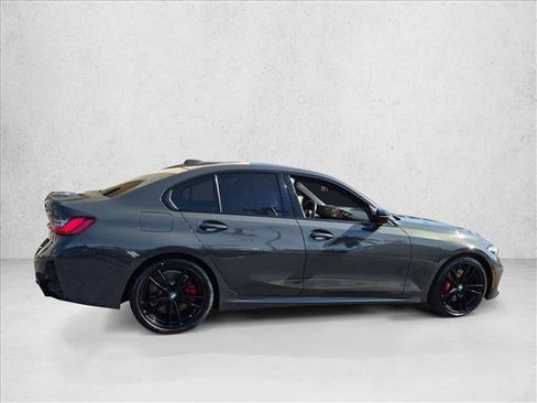 Used 2023 BMW 330i Sedan w/ M Sport Package RWD image 4