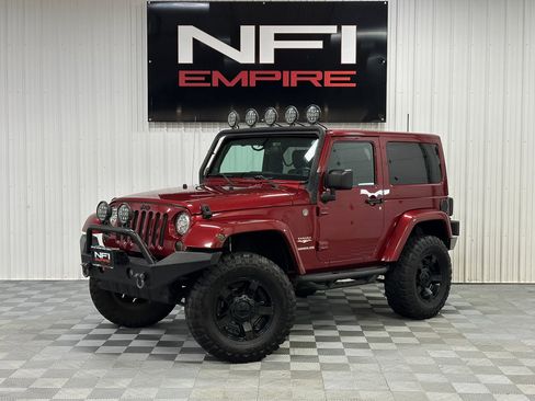 Used 2012 Jeep Wrangler Sahara w/ Trailer Tow Group image 1