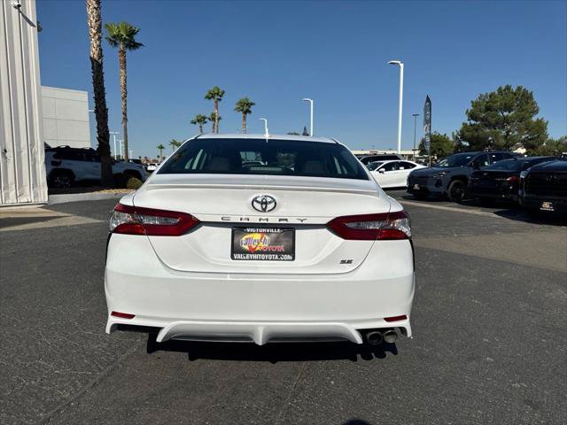 Certified 2019 Toyota Camry SE FWD image 7