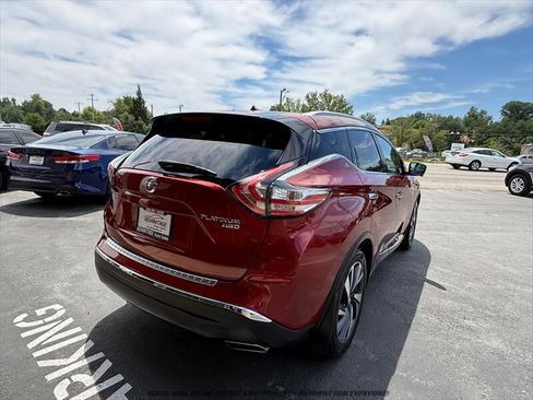 Used 2015 Nissan Murano Platinum w/ Platinum Technology Package AWD/4WD image 7