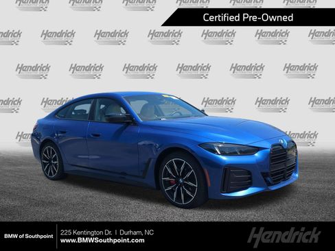 Certified 2025 BMW i4 M50 w/ Premium Package AWD/4WD image 1