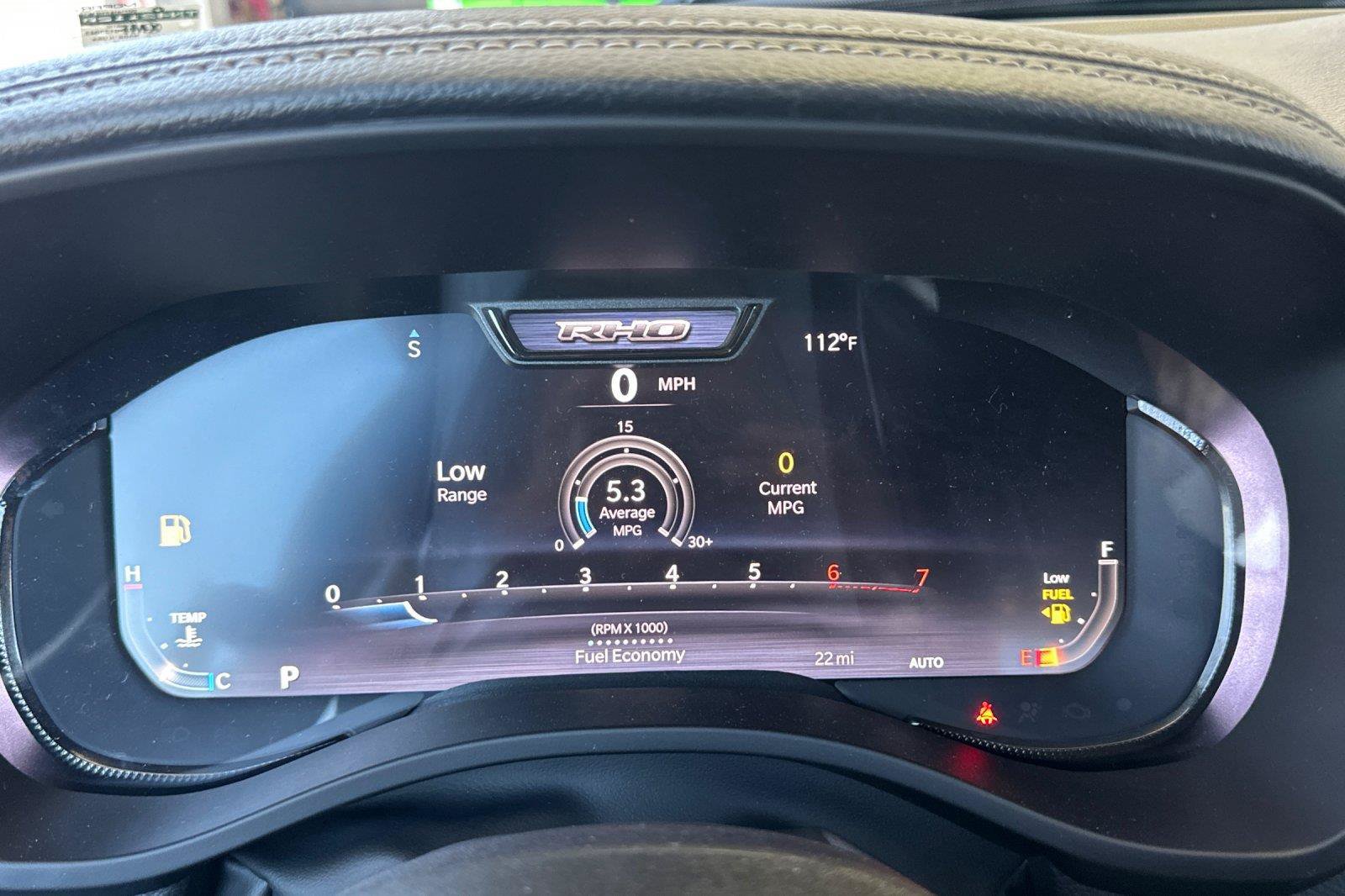 New 2026 RAM 1500 RHO AWD/4WD image 23