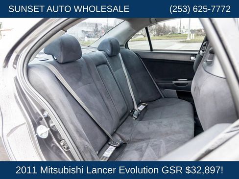 Used 2011 Mitsubishi Lancer Evolution GSR AWD/4WD image 85