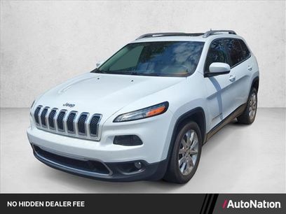 Used 2015 Jeep Cherokee Limited w/ Luxury Group