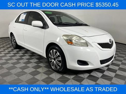 Used 2012 Toyota Yaris Sedan FWD image 2
