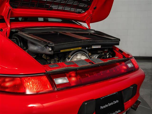 Used 1996 Porsche 911 Turbo RWD image 33