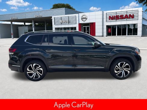 Used 2021 Volkswagen Atlas SEL Premium AWD/4WD image 3