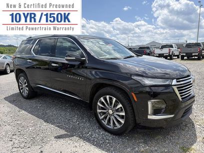 Used 2023 Chevrolet Traverse Premier w/ LPO, Floor Liner Package
