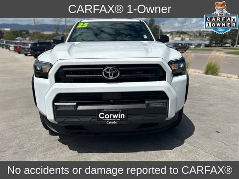 Used 2025 Toyota 4Runner SR5 AWD/4WD image 2