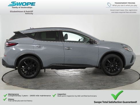 Used 2024 Nissan Murano SV w/ SV Midnight Edition Package FWD image 3