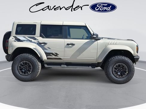 New 2025 Ford Bronco Raptor w/ Interior Carbon Fiber Pack image 12