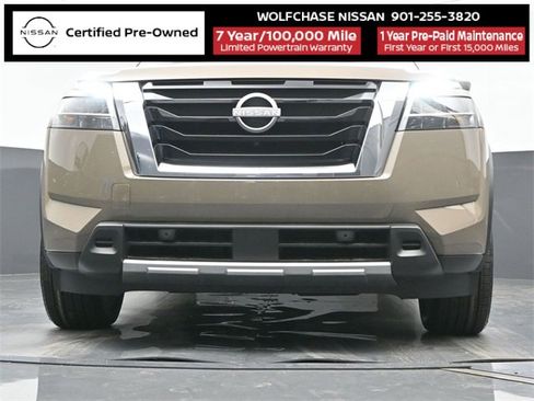 Certified 2024 Nissan Pathfinder Platinum w/ Cargo Package image 22