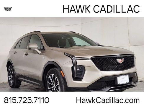 Used 2025 Cadillac XT4 Sport AWD/4WD image 1