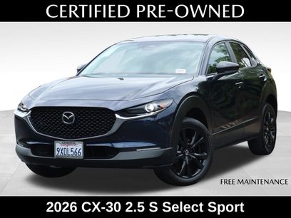 Certified 2026 MAZDA CX-30 AWD 2.5 S w/ Select Sport Pkg