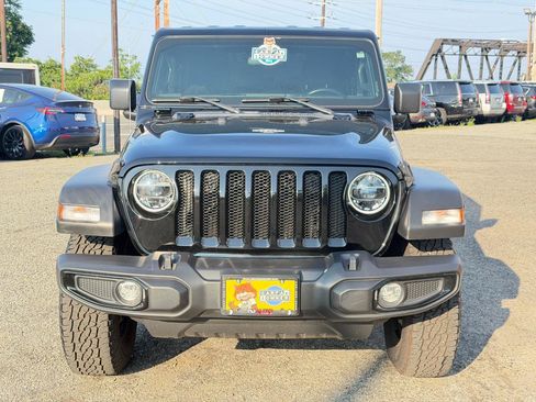 Used 2021 Jeep Wrangler Unlimited Sport AWD/4WD image 10
