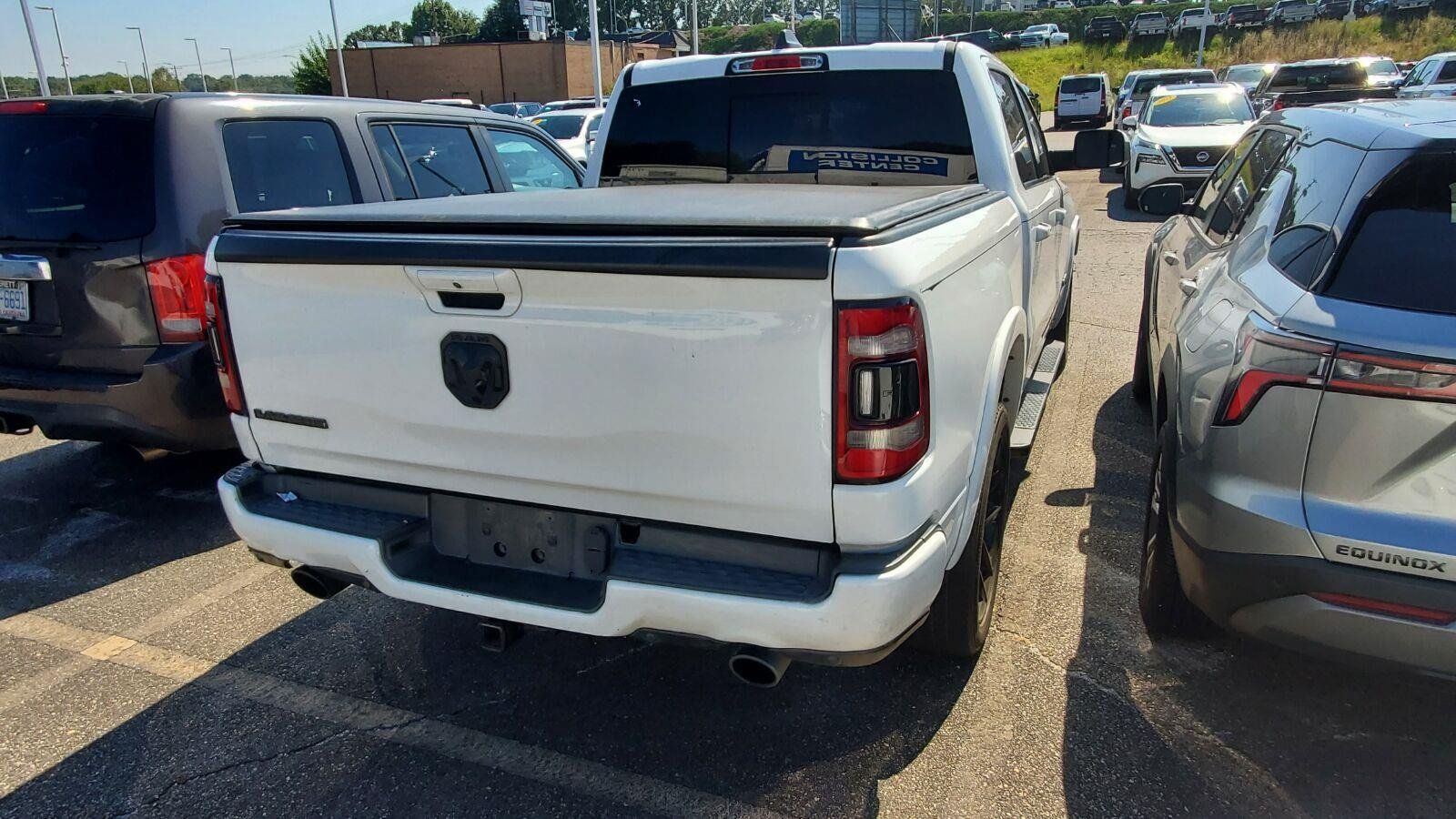 Used 2020 RAM 1500 Laramie RWD image 9