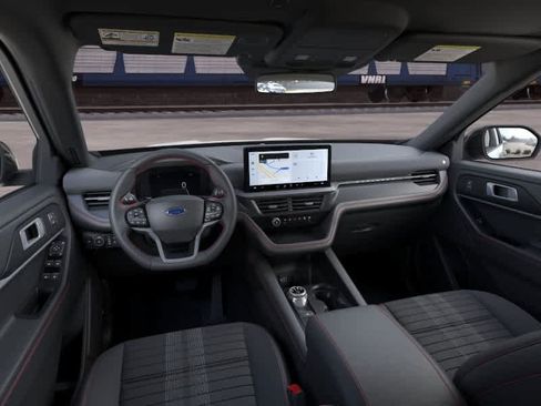 New 2026 Ford Explorer ST-Line w/ ST-Line Street Pack RWD image 9