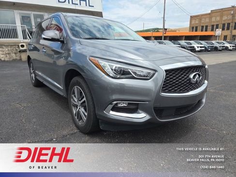 Used 2020 INFINITI QX60 Pure AWD/4WD image 1