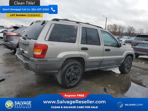 Used 2001 Jeep Grand Cherokee Laredo image 4