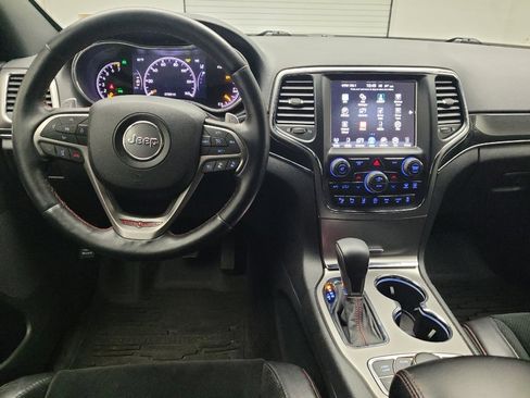 Used 2017 Jeep Grand Cherokee Trailhawk w/ Trailhawk Luxury Group image 22