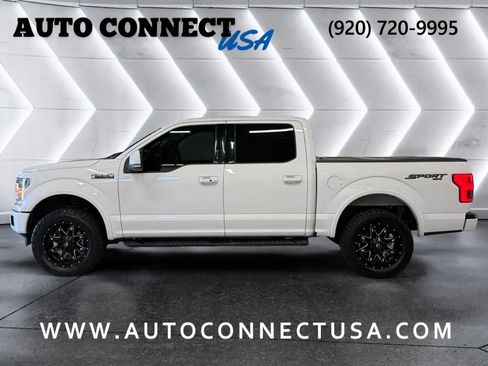 Used 2018 Ford F150 Lariat AWD/4WD image 6