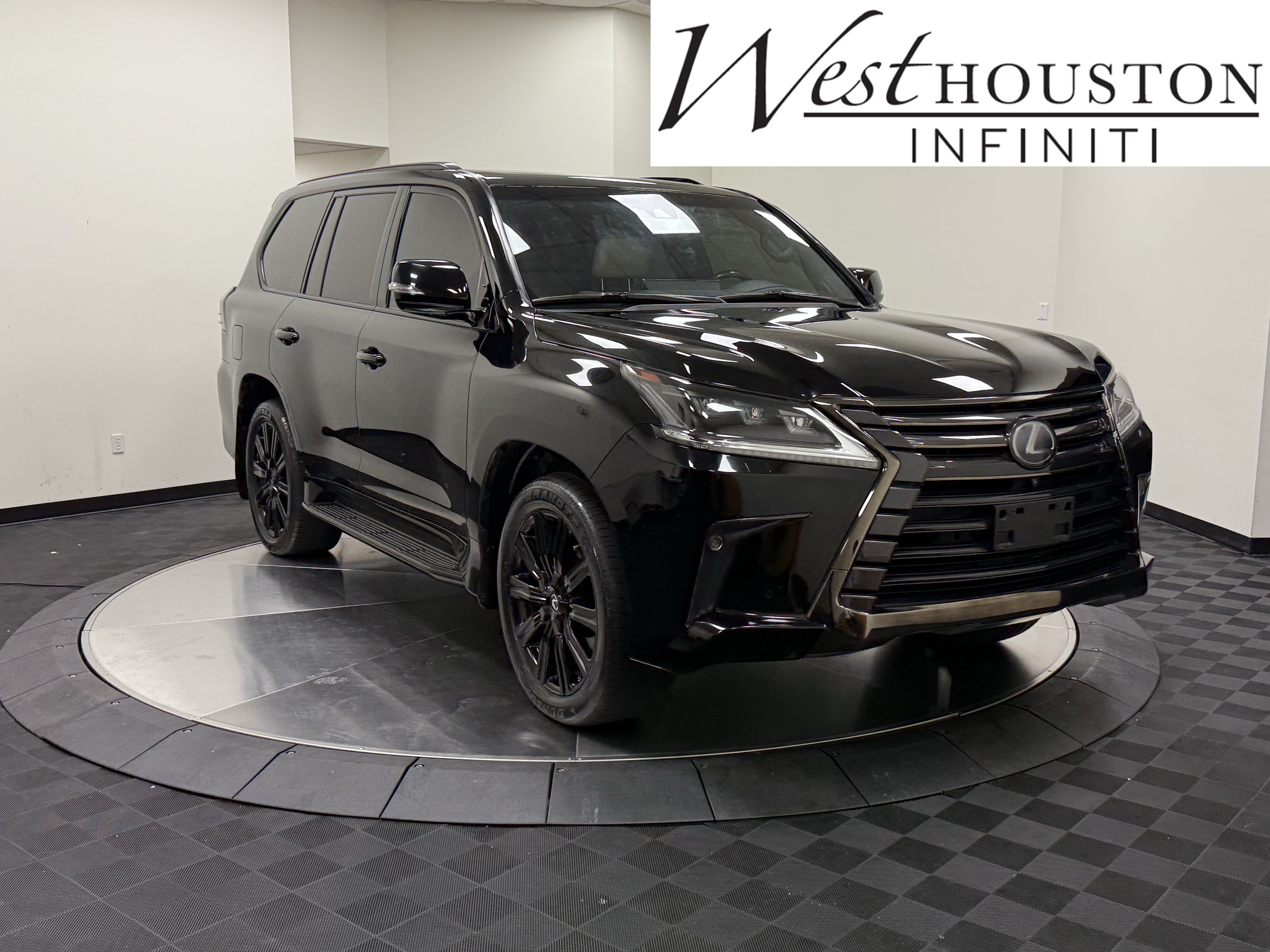 Used 2019 Lexus LX 570 4WD w/ Inspiration Series image 1
