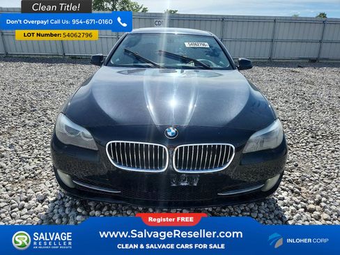 Used 2013 BMW 528i xDrive Sedan AWD/4WD image 7