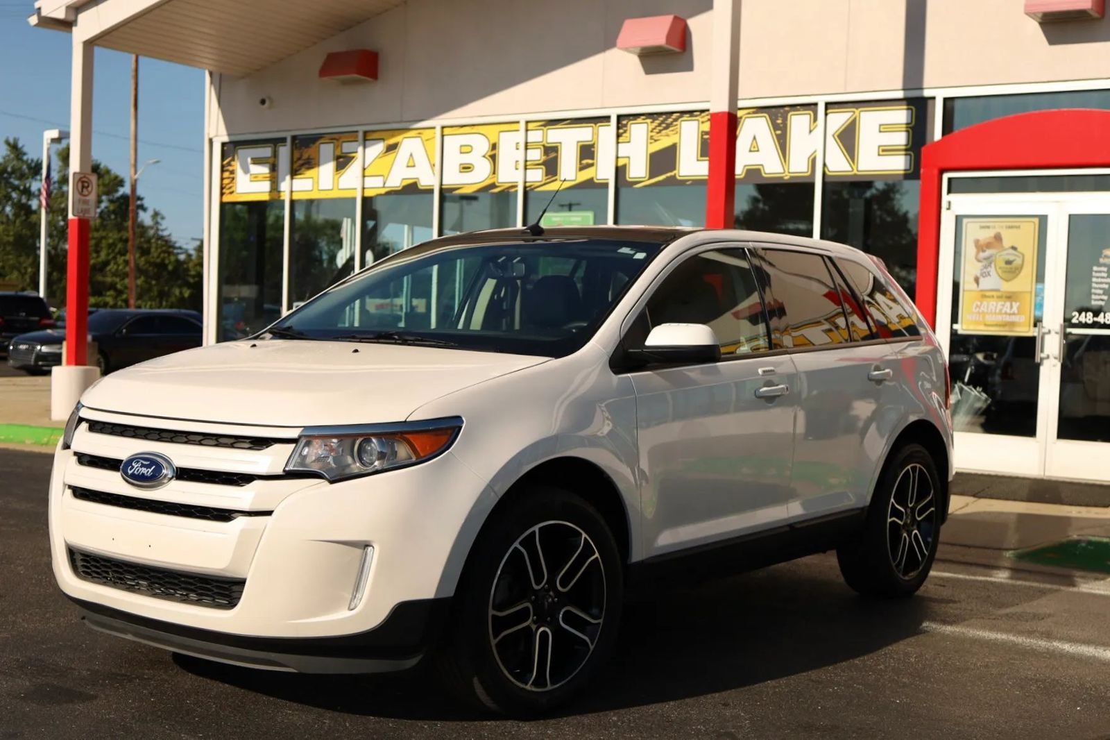 Used 2014 Ford Edge SEL w/ Equipment Group 205A AWD/4WD image 1