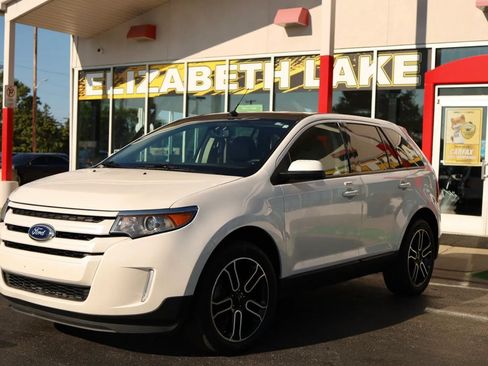 Used 2014 Ford Edge SEL w/ Equipment Group 205A AWD/4WD image 1