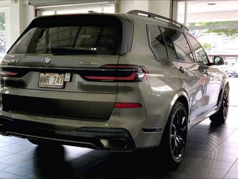Used 2024 BMW X7 xDrive40i w/ M Sport Package AWD/4WD image 6