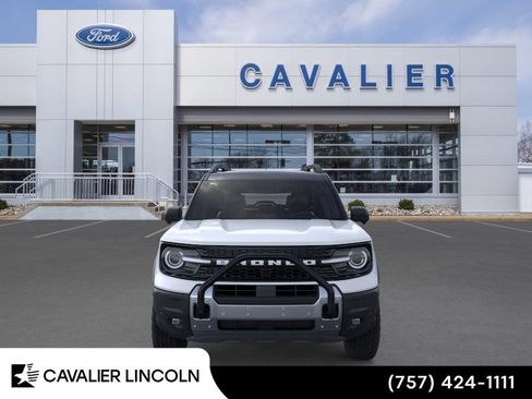 Used 2025 Ford Bronco Sport Badlands w/ Sasquatch Badlands Package AWD/4WD image 6
