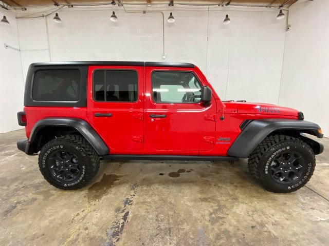 Used 2023 Jeep Wrangler Unlimited w/ 8.4" Radio Group AWD/4WD image 6