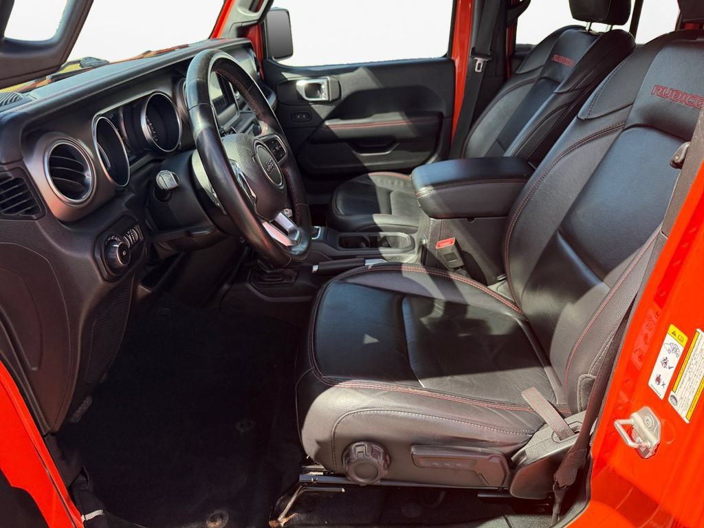 Used 2018 Jeep Wrangler Unlimited Rubicon AWD/4WD image 17