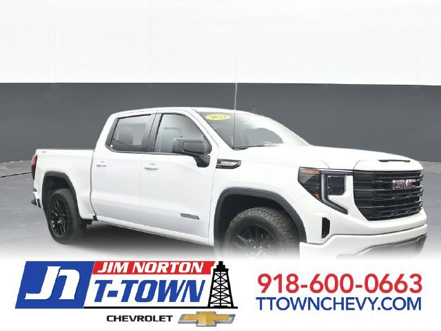 Used 2024 GMC Sierra 1500 Elevation w/ X31 Off-Road Package AWD/4WD 360° Tour