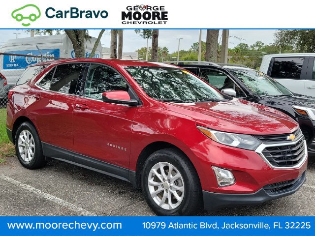 Certified 2020 Chevrolet Equinox LT FWD image 1