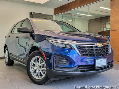 Used 2022 Chevrolet Equinox LS