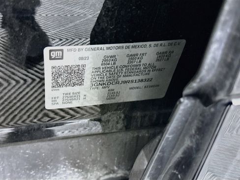 Used 2024 Chevrolet Blazer EV RS AWD/4WD image 12