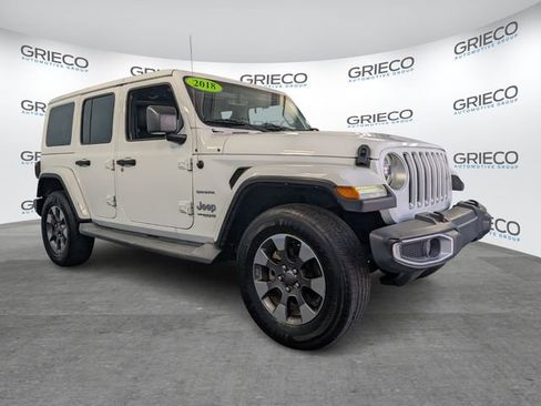 Used 2018 Jeep Wrangler Unlimited Sahara image 1