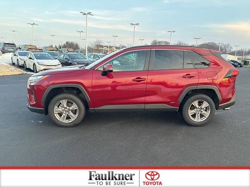 Certified 2025 Toyota RAV4 XLE image 14