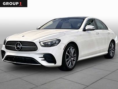 Used 2021 Mercedes-Benz E 450 4MATIC Sedan