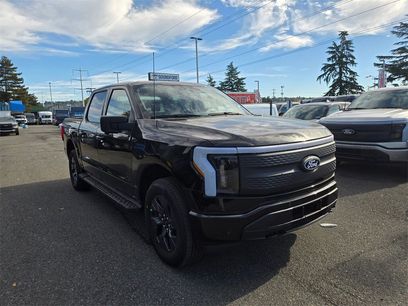 New 2025 Ford F150 Lightning Flash