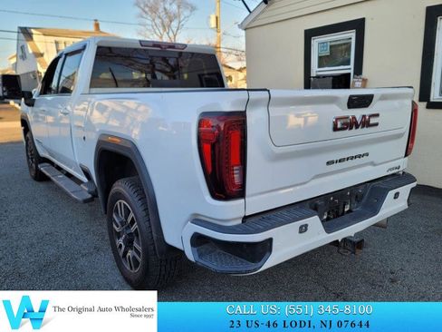 Used 2020 GMC Sierra 3500 AT4 w/ AT4 Premium Package image 4