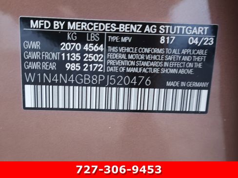 Certified 2023 Mercedes-Benz GLA 250 image 29