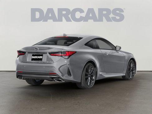 New 2025 Lexus RC 350 F Sport image 3