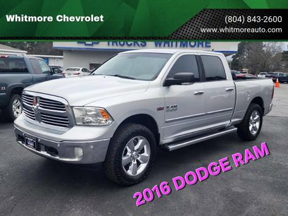 Used 2016 RAM 1500 Big Horn